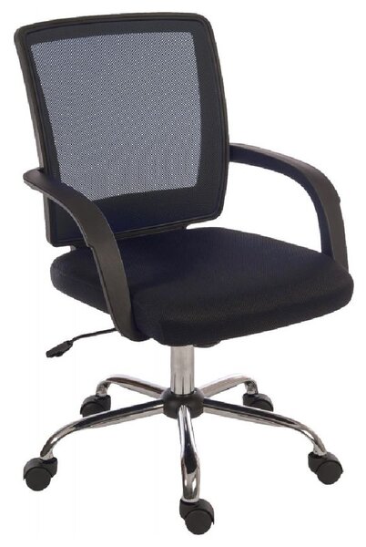 Simcoe Fabric Home And Office Chair In Black