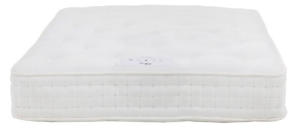 Saratoga 4000 Fabric King Size Mattress In White