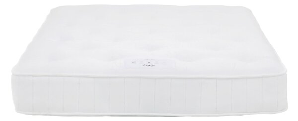 Saratoga 1000 Fabric Single Pocket Mattress In White