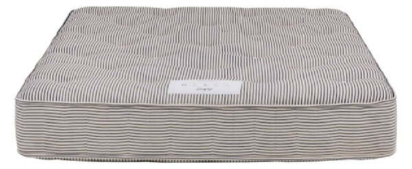 Saratoga Fabric Double Pocket Mattress In White