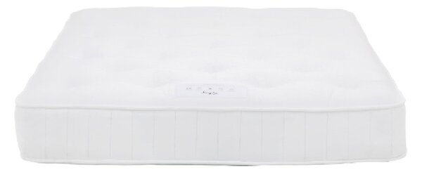 Saratoga 1000 Fabric Double Pocket Mattress In White