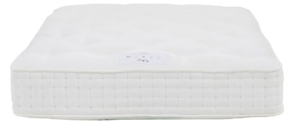 Saratoga 6000 Fabric King Size Mattress In White