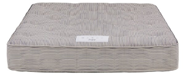 Saratoga Fabric King Size Pocket Mattress In White