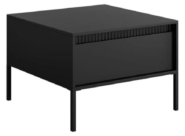 Shawnee Wooden Coffee Table With 1 Drawer In Black