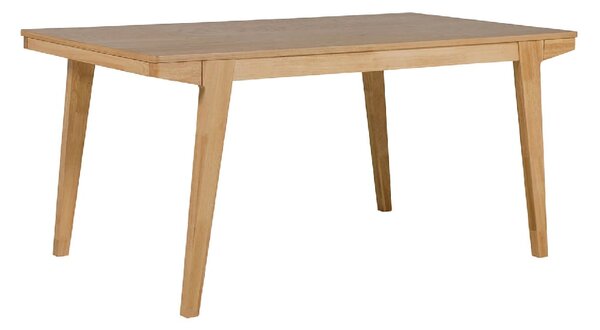 Casper Wooden Rectangular Dining Table In Natural