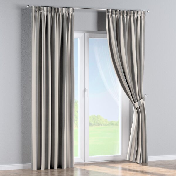 Pencil pleat curtain