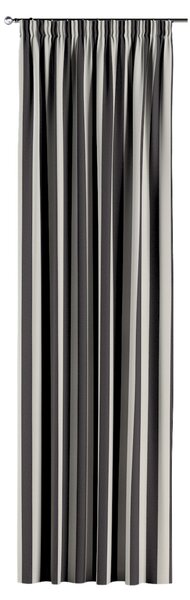 Pencil pleat curtain