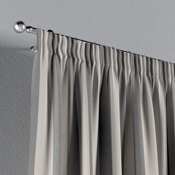 Pencil pleat curtain