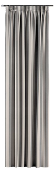 Pencil pleat curtain