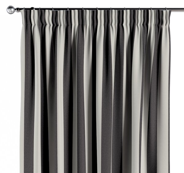 Pencil pleat curtain