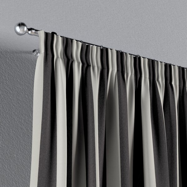 Pencil pleat curtain