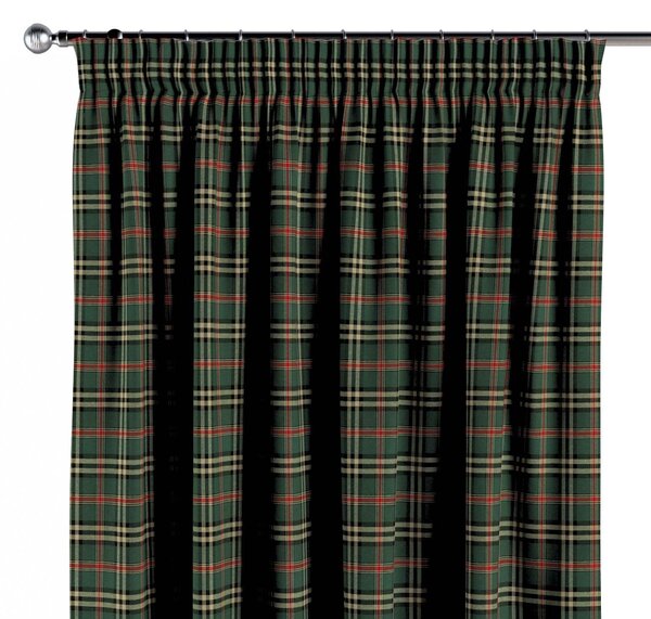 Pencil pleat curtain