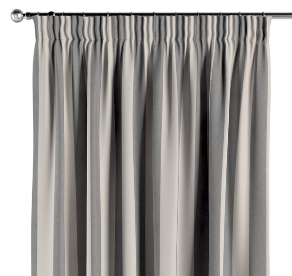 Pencil pleat curtain