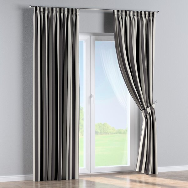 Pencil pleat curtain