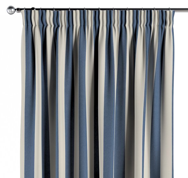 Pencil pleat curtain