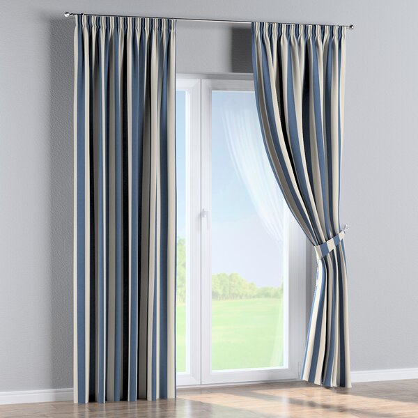 Pencil pleat curtain