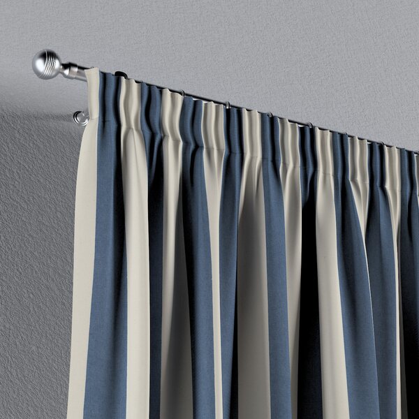 Pencil pleat curtain