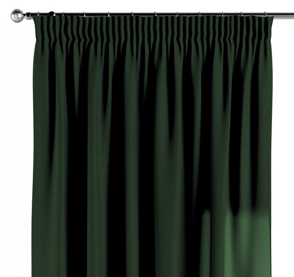 Pencil pleat curtain