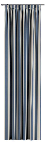 Pencil pleat curtain