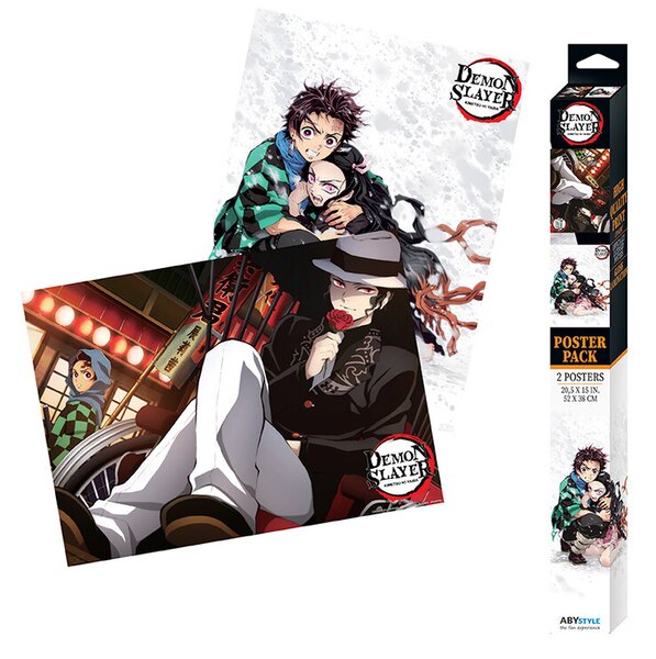 Gift set Demon Slayer - Series 3