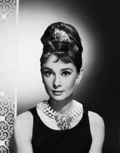 Photography Audrey Hepburn in Breakfast at Tiffany's, George Rinhart