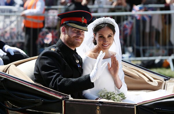 Photography Prince Harry Marries Ms. Meghan Markle, WPA Pool