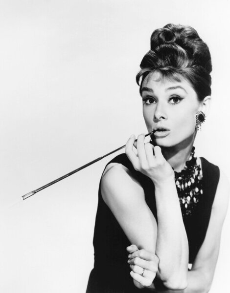 Photography Audrey Hepburn In Breakfast At Tiffany's, Silver Screen Collection