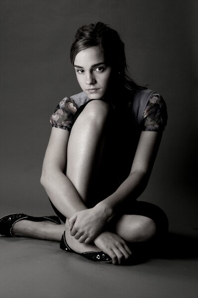 Photography Emma Watson, WWD