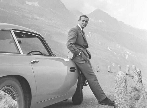 Photography Sean Connery In Goldfinger, Michael Ochs Archives