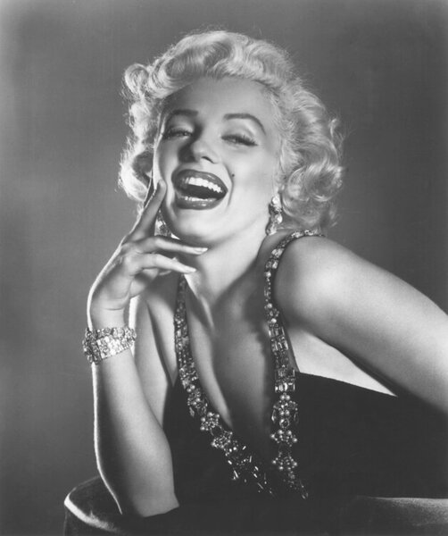 Photography Laughing Monroe, Hulton Archive