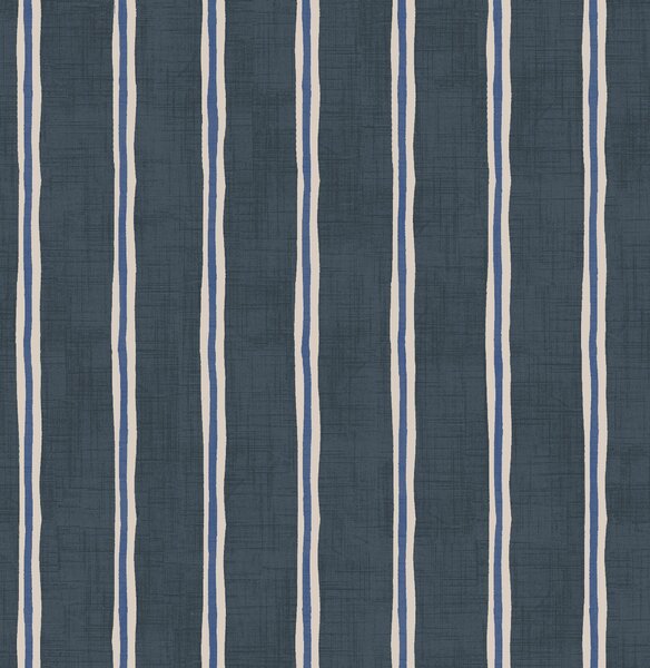 ILiv Rowing Stripe Fabric Midnight