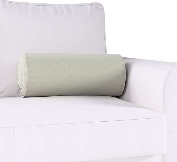 Bolster cushion with pleats