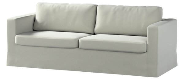 Floor length Karlstad 3-seater sofa cover