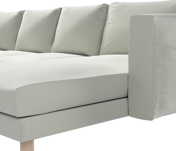 Norsborg 4-seat sofa with chaise longue cover