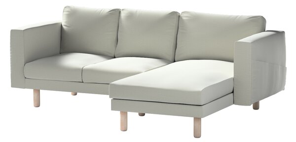 Norsborg 3-seat sofa with chaise longue cover