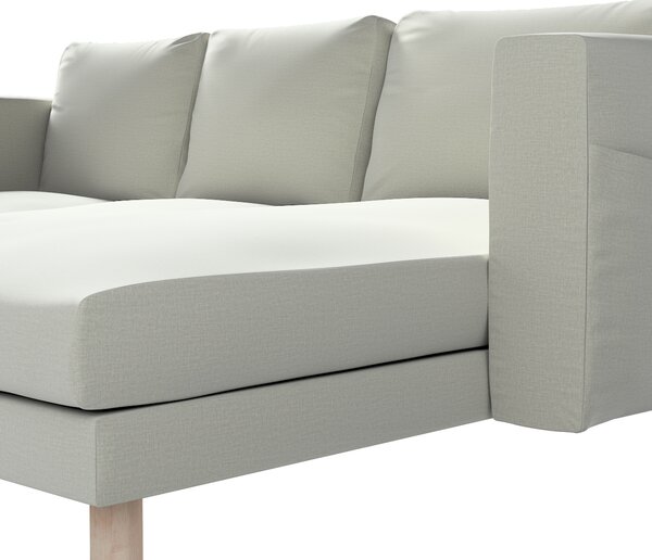 Norsborg 3-seat sofa with chaise longue cover