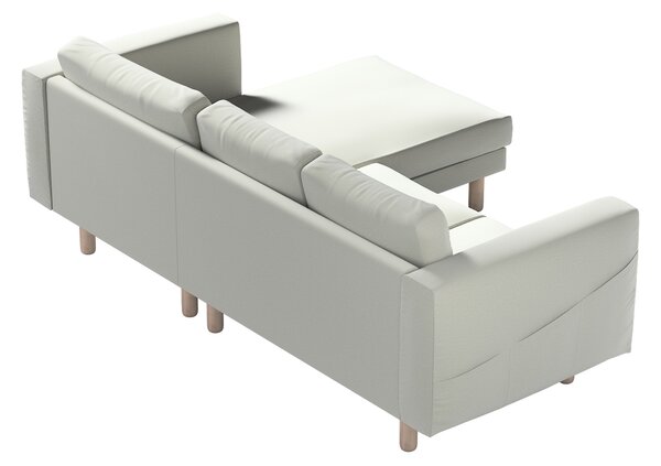 Norsborg 3-seat sofa with chaise longue cover