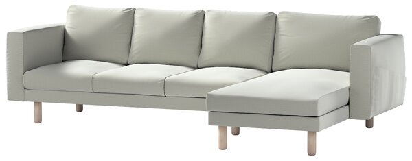 Norsborg 4-seat sofa with chaise longue cover