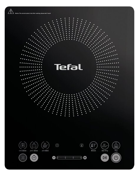 Tefal Everyday Slim induction hob Black