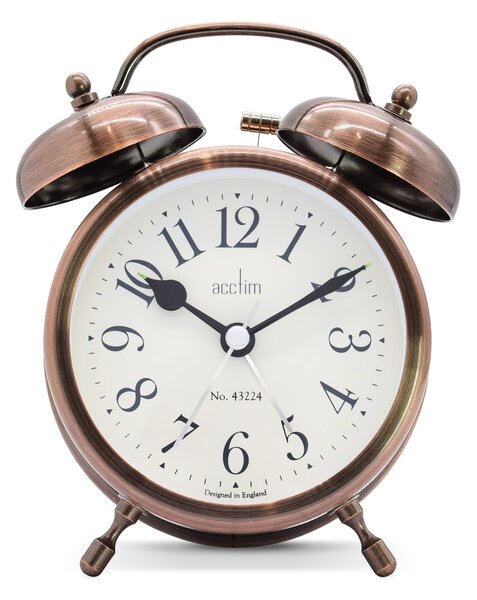 Acctim Pembridge Alarm Clock Beige