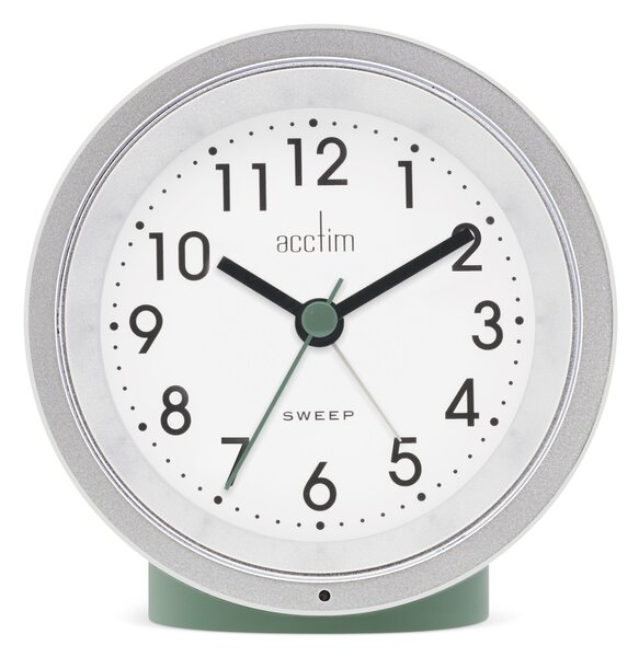 Acctim Caleb Smartlite Alarm Clock Light Green