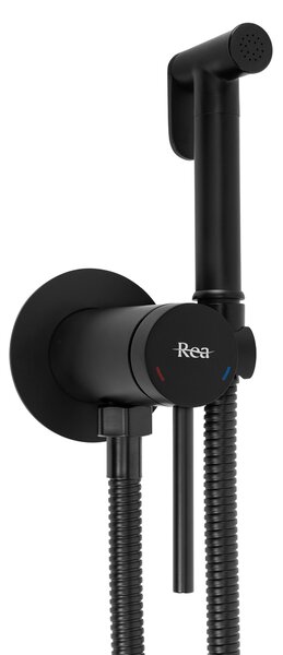 Bidet faucet Rea Foss Clif Black