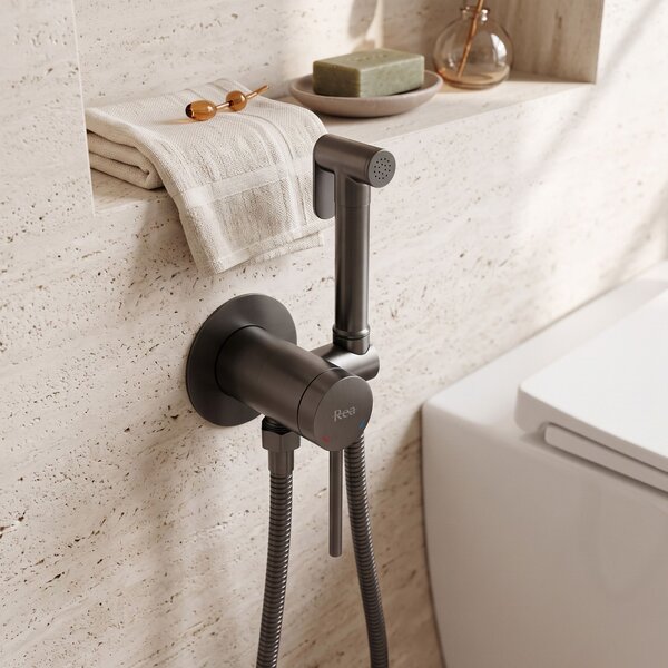 Bidet faucet Rea Foss Clif Titan