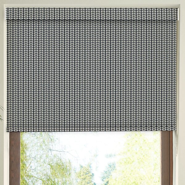Orla Kiely Tiny Stem Translucent Made to Measure Roller Blind Whale