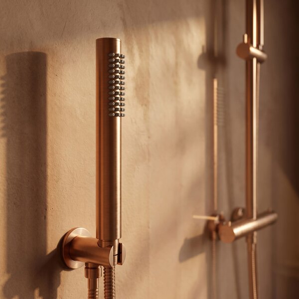 Shower handset REA JS-018 BRUSH COPPER