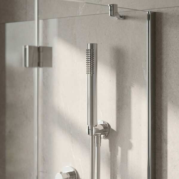 Shower handset REA JS-018 CHROME