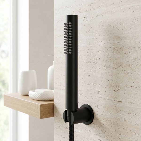Shower handset REA JS-018 BLACK