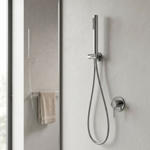 Shower handset REA JS-018 CHROME