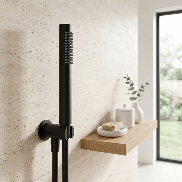 Shower handset REA JS-018 BLACK