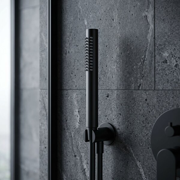 Shower handset REA JS-018 BLACK
